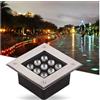 WZYJLyds Faretto Led Pavimento Piazza Faretti da Incasso Esterni IP67 Impermeabile 12V Bassa Tensione Segnapasso Pavimento per Giardini, Terrazzi, Passerelle Piscine, Illuminazione Architettonica ( Colore : Bi