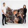 Wanapix | Coperta Personalizzata con Foto e Testo | Coralina - Ultra Morbida, Resistente e Leggera | Anti-Pilling | 260 gr/m² | 70 x 105 cm