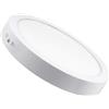 LEDKIA LIGHTING Plafoniera LED Circolare 24W Ø295 mm per Soggiorno, Cucina 3000K Bianco Caldo