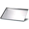 HOUSE COLLECTION Teglia rettangolare, accicio inox, Linea Latta 37x60 cm