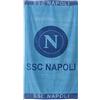 SSC NAPOLI Telo Mare S.S.C. Napoli Dis. 1 Ufficiale 90x170 cm in Spugna di Cotone P410