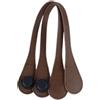 Generic Manici borsa,manici per borse uncinetto,Manici per Borse Lunghi Corti Sottili Manici in Pelle PU tracolle per O Bag Manici per Borse da Tenere a Mano per la Realizzazione di Borse impugnature per Mani