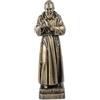 Proposte Religiose Statua San Pio (Padre Pio) di Pietrelcina in Resina cm 30 color Bronzo - MADE IN ITALY