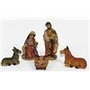 DUE ESSE Mini Presepi 5 PZ NATIVITA' 5 CM PRESEPE NATALE