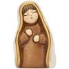 THUN - Vergine Maria - Versione Bianca - Statuine Presepe Classico - Ceramica - I Classici