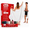 Betz Asciugamano da bagno XXL BERLIN 100% cotone 100x200 cm bianco