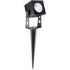 BENEITO FAURE Faretto LED quadrato ZAS Beneito 7W IP65 colore nero