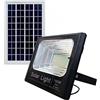 Bed Store® Faro faretto a led con pannello solare da esterno IP67 con telecomando con timer 10w 25w 40w 60w 100w (100)