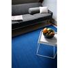 floor factory tappeto moderno di Lana Loft Ocean blu 80x150cm 100% pura lana vergine in colori luminosi e moderni