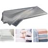 Generico Buste per Biancheria Lenzuola Asciugamani 65x45cm Nylon 100 Pezzi