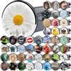 Sanilo Tappo per lavandino bagno, Grande scelta di belli tappi per lavandino e di alta qualità (Daisy)