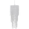 vidaXL Lampadario da Soffitto con Paralume 26 x 70 cm