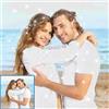 JIOJOG Diamond Painting Personalizzato, Kit per Pittura Diamante Personalizzati Con Foto,Diamond Painting Quadri con Perline,5d Diamond-Painting Per La Decorazione Di Arte Domestica
