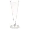 POLOPLAST PZ 360 CALICI FLUTES CHAMPAGNE PROSECCO TRASPARENTI BICCHIERI PLASTICA FLUTE HAPPY HOUR APERITIVO APERICENA