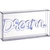 Silex Italia Lightbox a LED scritta DREAM