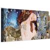 murando - Quadro Gustav Klimt 135x45 cm 1 Pezzo - Stampa su Tela Strutturata XXL Grande - Quadri Moderni Soggiorno Grandi - Stampe da Parete Murale Arte Moderno Pittura - Donna l-A-0015-b-a
