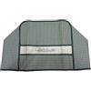RICAMI FIORENTINI BALDI Copriaffettatrice Tessuto Cotone 100% Tinto in Filo con Ricamo. Misura Piccola cm 40x44x30. su Richiesta Misure Personalizzate. (Piccola, Verde)