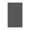 vidaXL Tenda Plissettata Nera 70x150 cm Larghezza Tessuto 69,4 cm, Tenda per Finestra Plissettata, Tenda Plissettata, Tenda a Fisarmonica