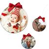 LAC EVERYTHING EVERYWHERE LAC Palline Di Natale Personalizzate con Foto | Idee Regalo o Decorazioni Natalizie Per Albero | Pallina Natale Personalizzata per Addobbi Natalizi | Palline Natale Personalizzate