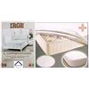 Irge Coprimaterasso 1 piazza e mezza IRGE Spugna Jacquard 135x200cm angoli maxi con elastici