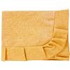 SaRani Tovaglia Tavola Copritavola Plastificata Cerata Loneta Antimacchia Cucina Sala Tinta Unita Balza 6 posti e 12 posti (6 posti, Giallo)