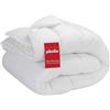 PIKOLIN Home - Piumino in fibra 500 gr Aloe Vera | 240x220 | Letto 150/160 | Inverno | Ipoallergenico | Traspirante