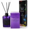 ANVILA Profumatore Ambiente con Bastoncini RAPTUS Priscilla 300 ml - Diffusore Fragranza per Casa, Bagno, Camera e Ufficio - Lunga Durata (Priscilla)