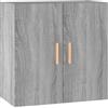 vidaXL Mobile Pensile Grigio Sonoma 60x30x60 cm Legno Multistrato