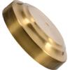 HAMPPLIES Base Lampada Da Tavolo Rotonda in Solido Supporto Resistente Per Lampada Fai Da Te e Esposizione Decorativa Base Con Passacavi Adatta Per Lampade e Oggetti Decorativi
