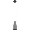 Lindby Lampada a sospensione dimmerabile (Moderno) colore Grigio ad es. Soggiorno & Sala da pranzo lampada, soffitto plafoniera illuminazione