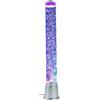 HYQFSAD Lampada lava con pesci a bolle, lampada a bolle LED sensoriale, lampada for acquario che cambia colore, acquario artificiale con pesci in movimento, meduse, regalo for bambini, ADHD e autismo