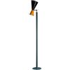 Nemo Cassina Lighting Nemo Lighting Parliament lampada da terra giallo e nero