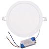 Gloriashoponline PANNELLO LED LUCE BIANCA 20W PLAFONIERA SLIM DA INCASSO FARETTO 20 WATT 6500K
