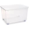 Acan Tradineur - Scatola di Stoccaggio - Realizzata in plastica - Contenitore per riporre Giocattoli, Libri, Vestiti, Coperte - N.º 19-48 x 79 x 60 cm - 150 L