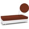 BIANCALUNA Copriletto Living Genius Divano Letto Singolo Antimacchia R454 Siena
