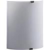 Lindby Applique a LED (Moderno) colore Bianco, in Vetro ad es. Soggiorno & Sala da pranzo lampadina inclusa applique