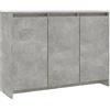 vidaXL Credenza in Truciolato Arredo di Casa 102x33x75 cm Colori Diversi