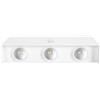 Topiky Lampade da Parete per Interni con Sensore di Movimento per Applique da Parete a Batteria con Interruttore, Luci da Parete Ricaricabili Wireless con Controllo Touch, Luci (WHITE)