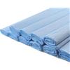 Netuno 10x rotolo di carta crespa grigio tortora pastello 200 x 50 cm carta crespa colorata di alta qualità per lavoretti compleanno matrimonio Natale Pasqua Carnevale decorazioni fiori regali