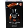 Sweet Home Collection Fragranza ambientale di lusso all'arancia e cannella, 250 ml, con diffusore a bastoncino