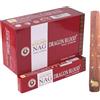 Generic Incenso Golden Nag DRAGON'S BLOOD 12 Scatole da 15 Grammi Meditazione Aroma Drago con Portaincenso in Legno