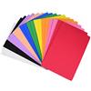ewtshop , 20 fogli di gommapiuma per lavori di bricolage, 10 colori, formato A4