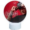 GEOLIER OFFICIAL - Lampada da Tavolo LED RGB - Alimentazione a Pile o USB - Telecomando Incluso - Controllo Base Touch - Luce Multicolore