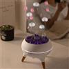 SONGDIQI Dancing Jellyfish Aromatherapy Diffuser Humidifier, Dynamic Aromaterapy Essential Oil Diffuser, Atmosfera Colorato, per Casa, Ufficio, Yoga, Regali