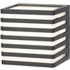 Damastoreitalia Universo Applique cubo led da esterno a parete 10w ip54 lampada plafoniera muro giardino luce (Cubo nero - Luce fredda 6500K), ES63-51
