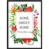 MG Design Cornice 59,4x84,1 cm - colore Nero, in legno, con vetro acrilico - da appendere in verticale o in orizzontale, senza sfondo, per foto, poster, puzzle