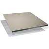 INOXLM lavorazioni inox INOXLM Spianatoia acciaio Inox 80x50x2cm, Tagliere da cucina professionale