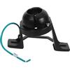Veemoon Supporto Ventilatore Soffitto Inclinato in Ferro Kit Montaggio Completo con Vite per Apparecchi Ventilatori Casa Staffa Resistente per Installazioni Su Soffitti Spiovente