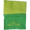 IL MITICO DI IRGE Telo Lettino Mare in Microfibra con Tasche Laterali, Elastici Antiscivolo e Cuscino Gonfiabile IRGE (Verde)