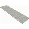 Comart - Tappeto Cucina Nancy - Antiscivolo - Lavabile in Lavatrice - Moderna Passatoia in Ciniglia - Runner per Corridoio e Cucina - Morbido e Resistente - Made in Italy - Perla - 50x270 cm